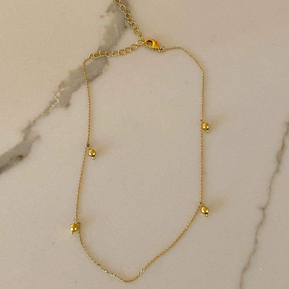 Uncommon James Gold choker